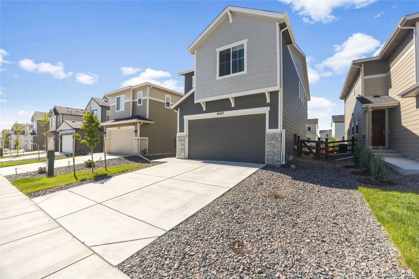 Property Photo: 16423 Mountain Flax Drive CO 80132