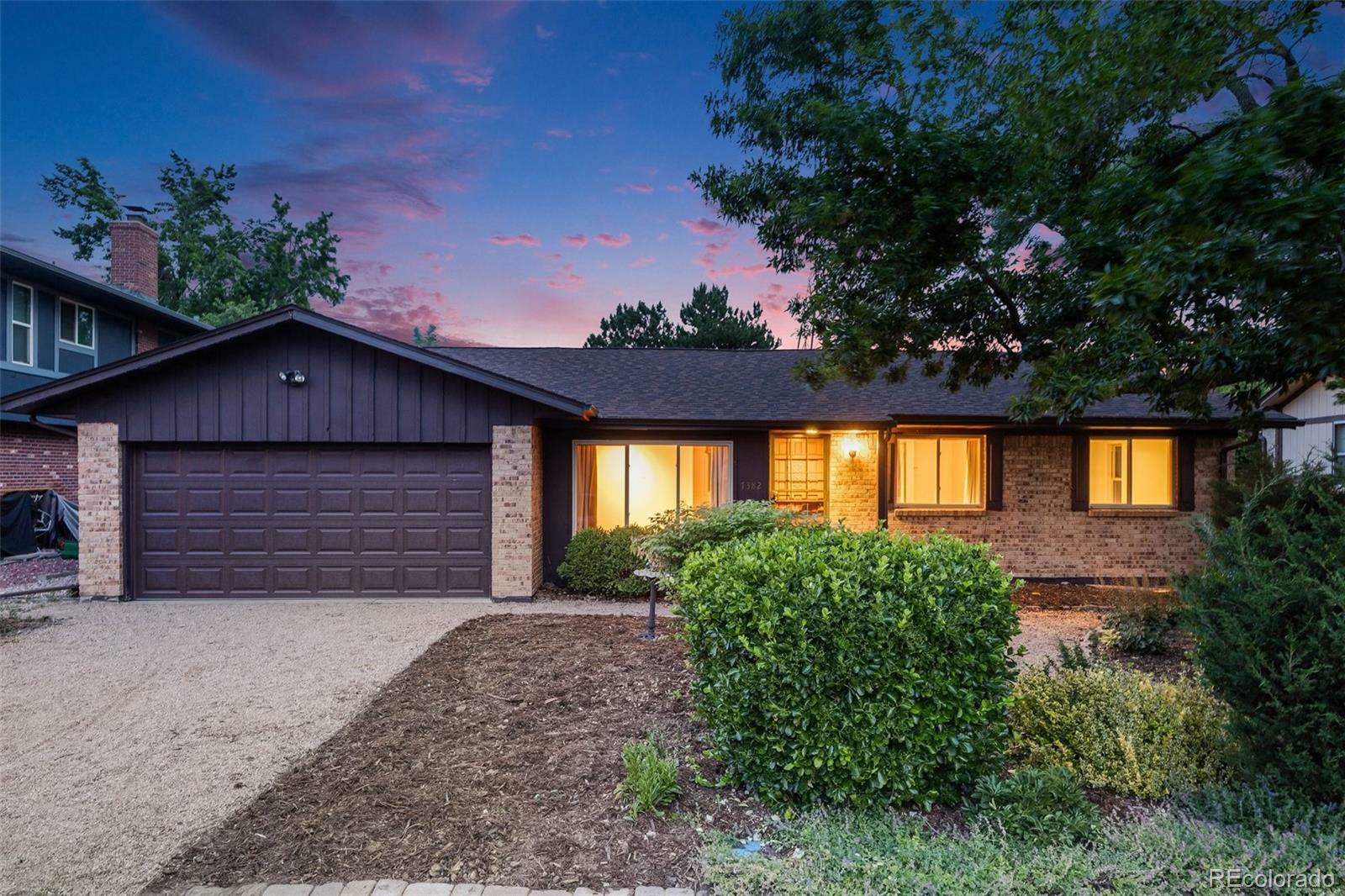 Property Photo: 7382 E Bates Drive CO 80231