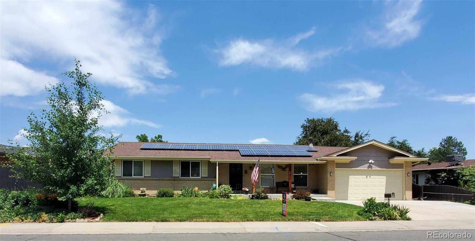 Property Photo: 11835 W 37th Place CO 80033