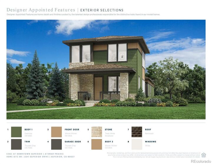 Property Photo: 2341 Superior Drive CO 80027