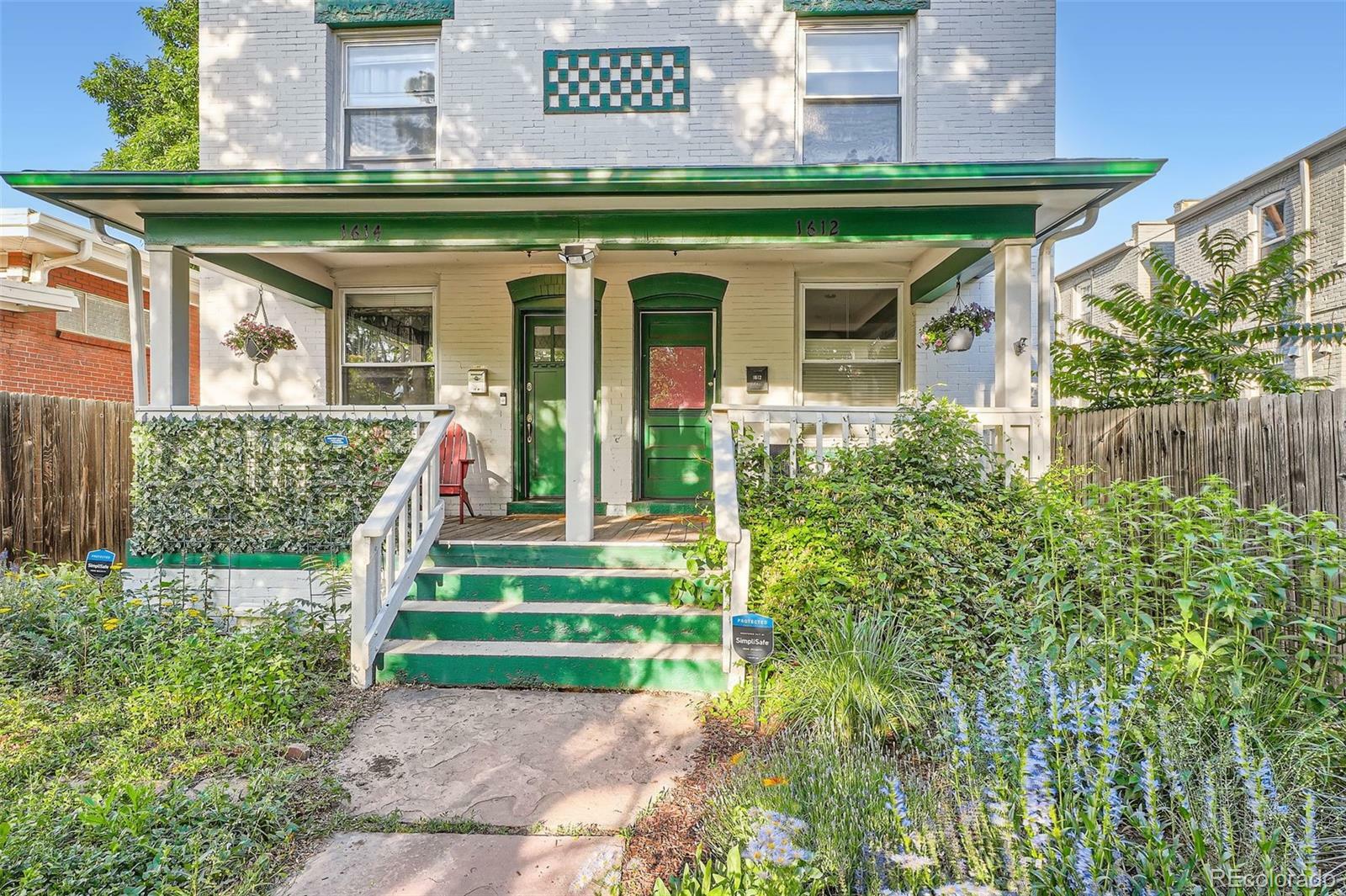 Property Photo: 1612 N High Street CO 80218