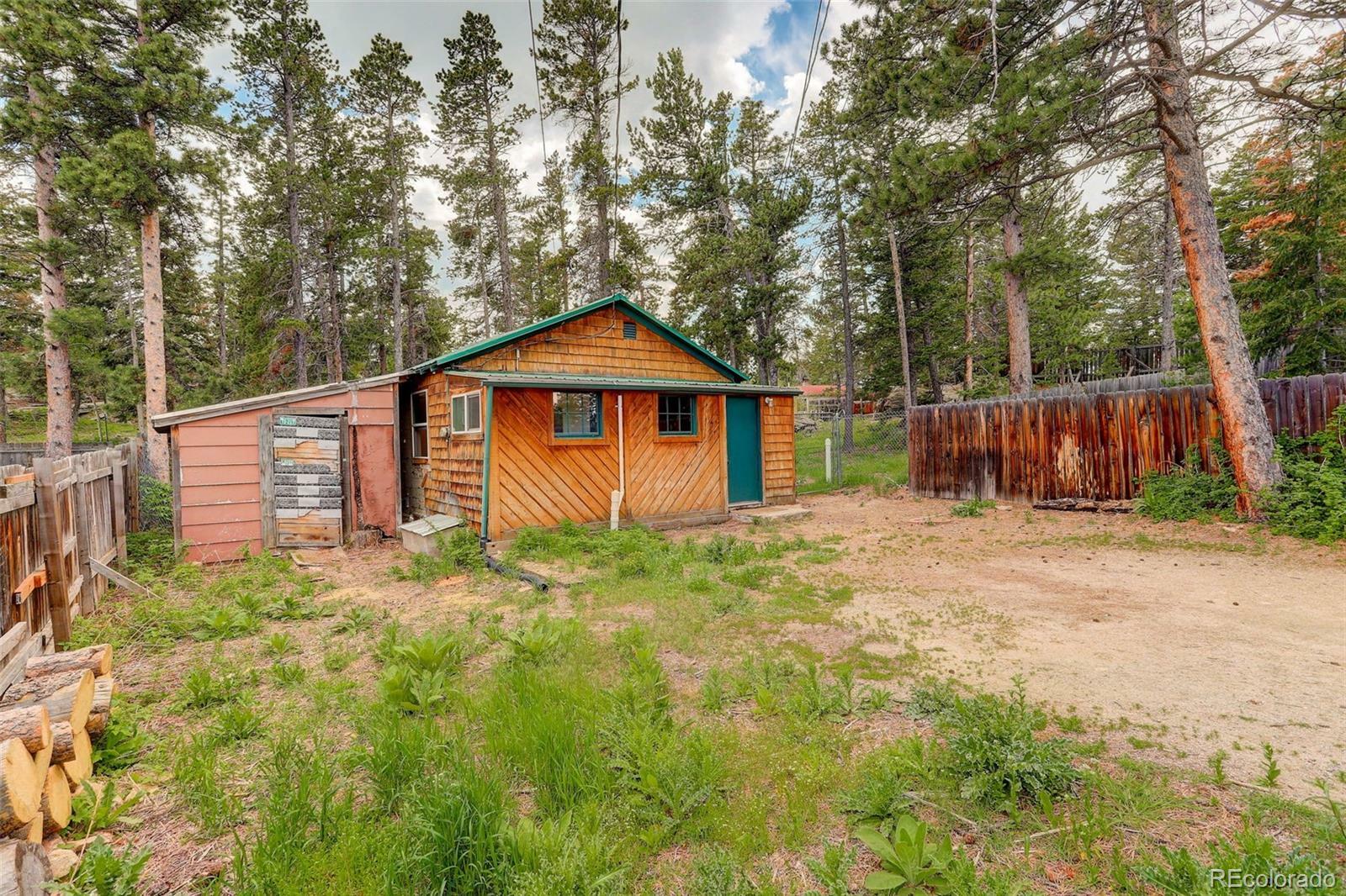 Property Photo: 184 Signal Rock Road CO 80403