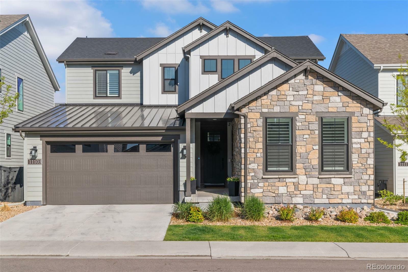Property Photo:  11103 Cloud Shadow Street  CO 80125 