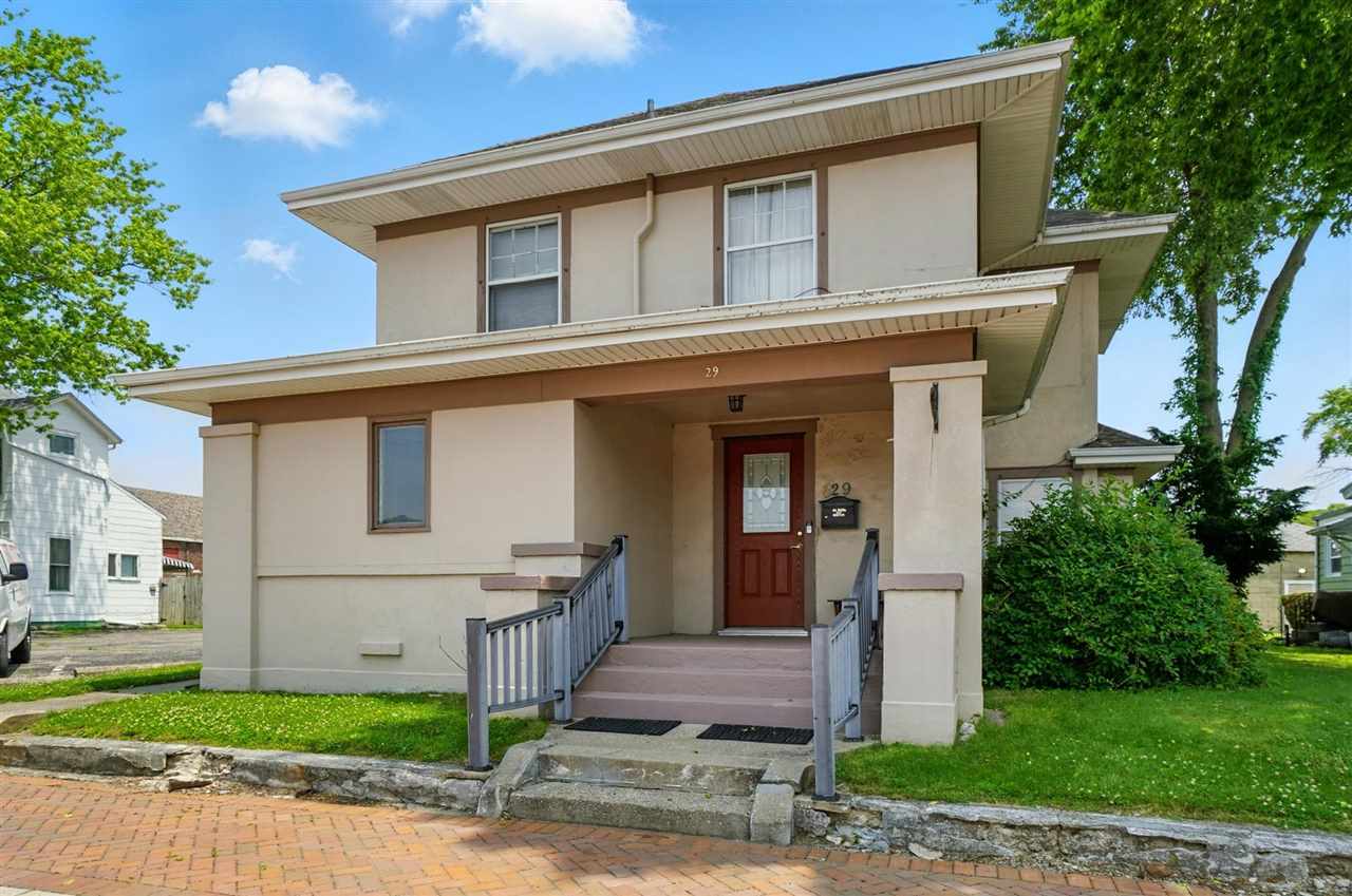 Property Photo: 29 S 10th Street IN 47374