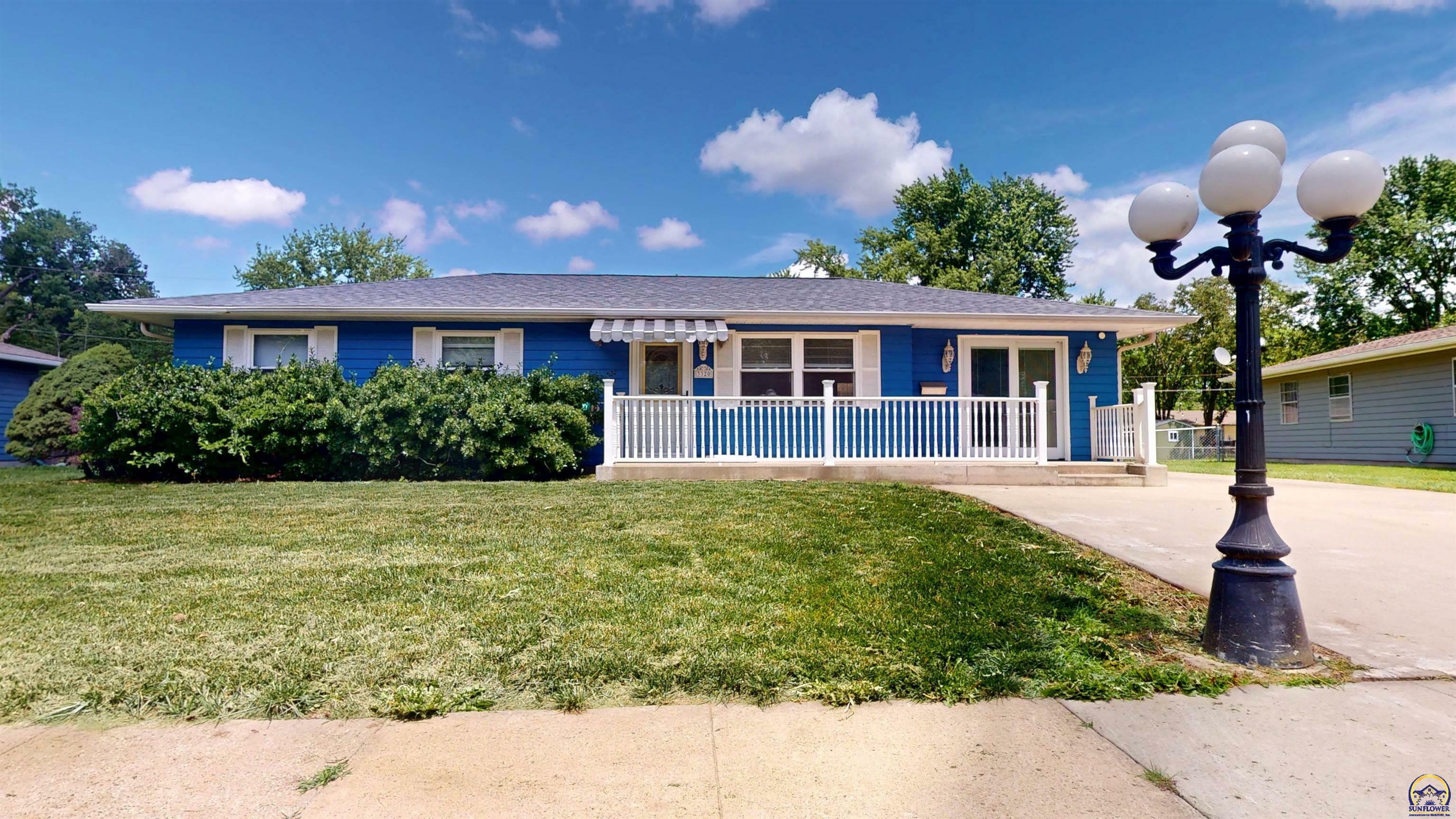 Property Photo: 3320 SW Kiowa St KS 66614