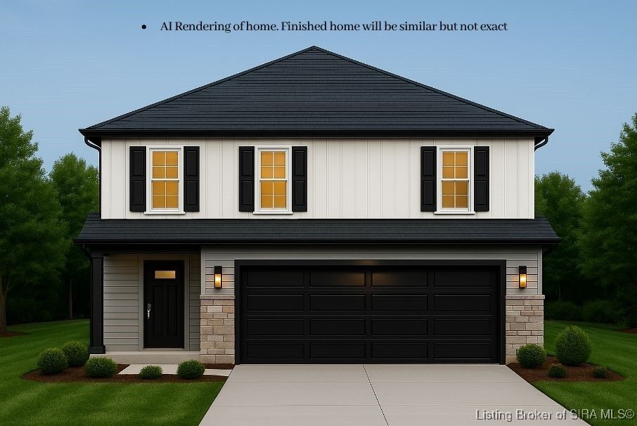 Property Photo: 1213 Graham Boulevard Lot 97B IN 47170