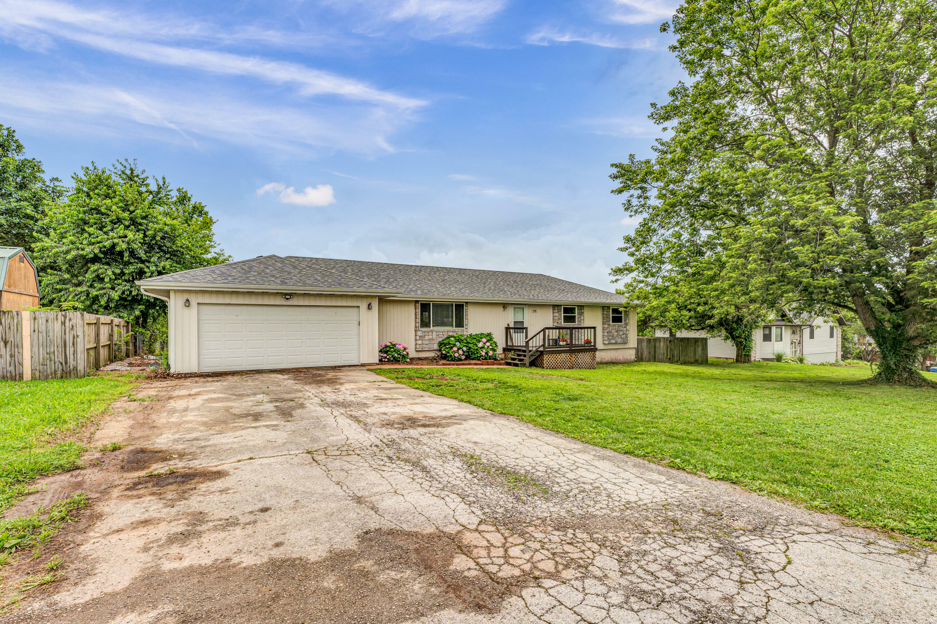 Property Photo: 3706 Claude Road MO 65714