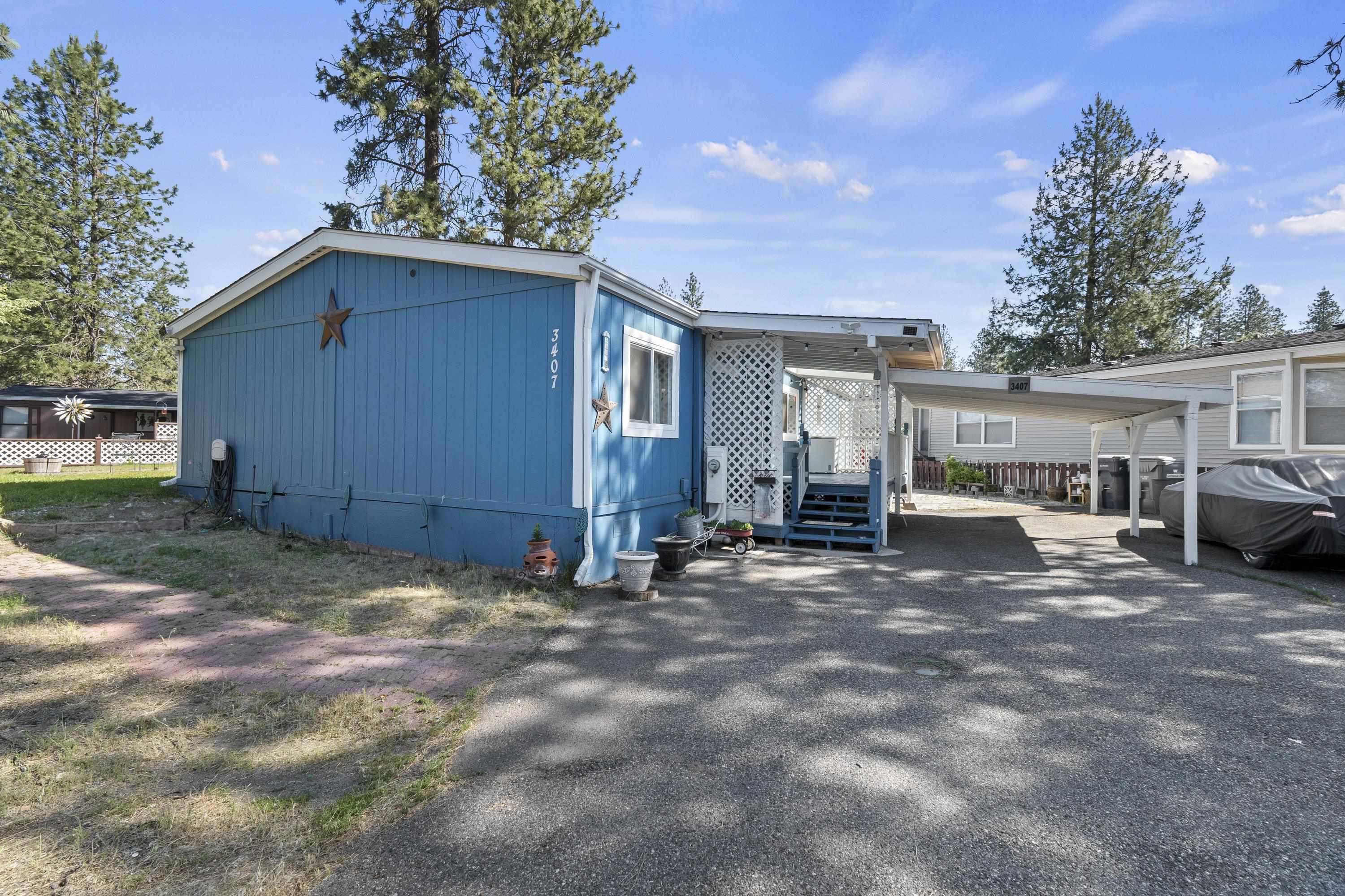 Property Photo: 3407 E Yankee Ln WA 99021