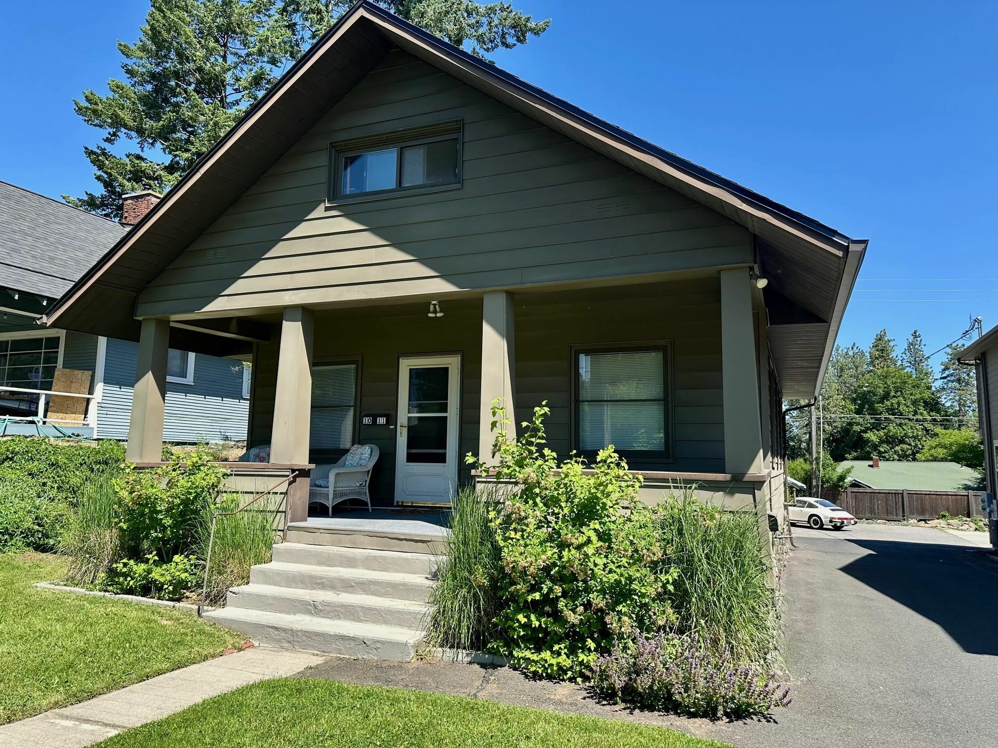Property Photo: 1011 E 30th Ave WA 99203