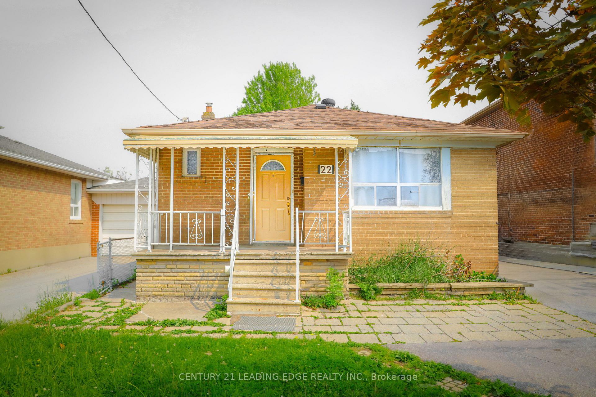 Property Photo: 22 Katherine Road ON M3K 1H9
