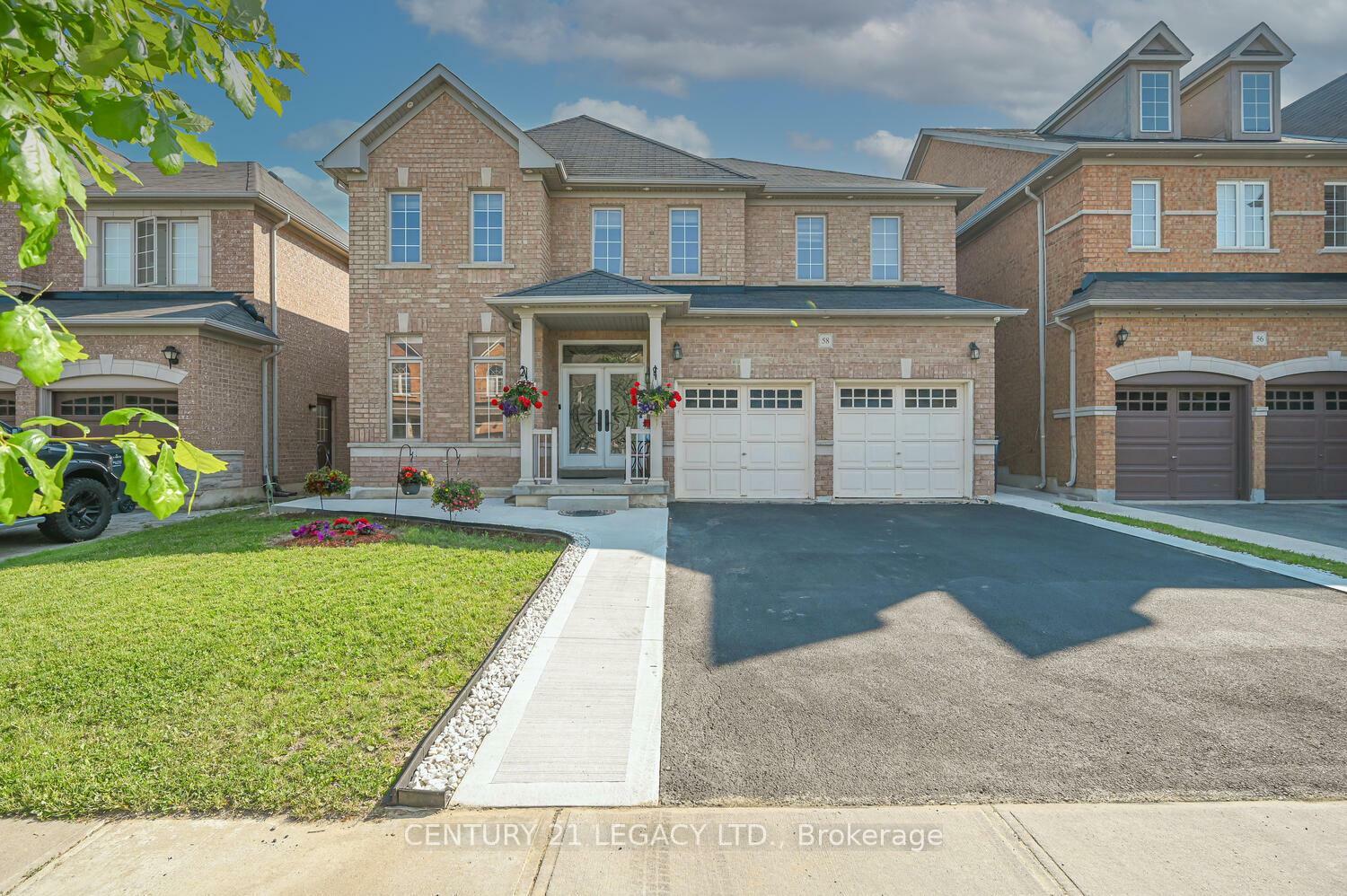 Property Photo: 58 Gamson Crescent ON L6R 0V6