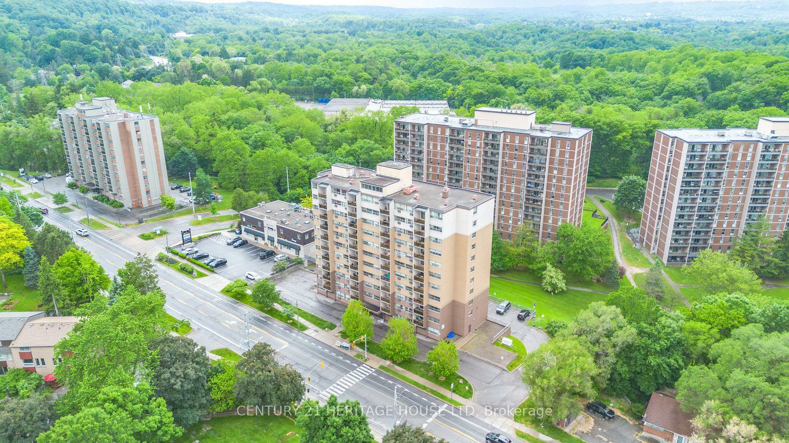 Property Photo: 1950 Main Street W 408 ON L8S 4M9