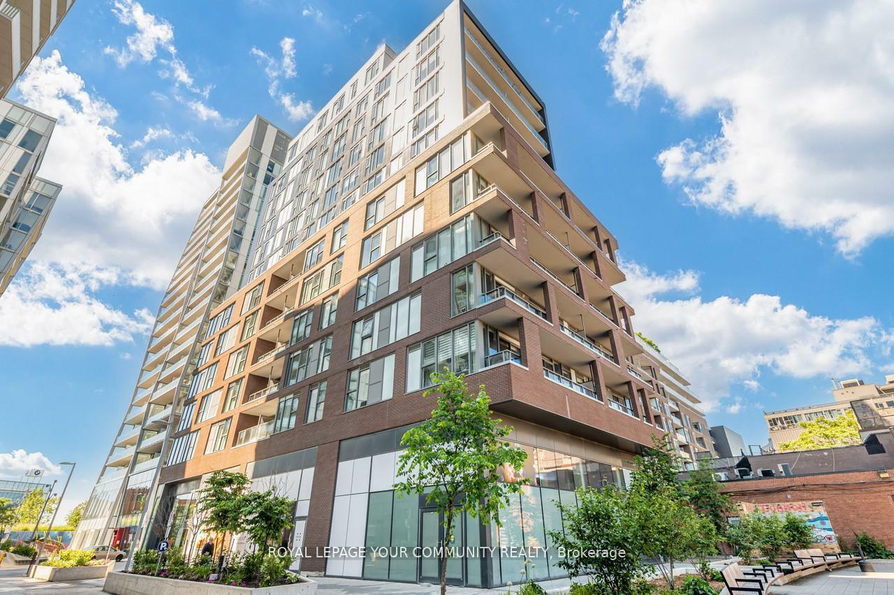 Property Photo: 30 Baseball Place 415 ON M4M 0E8