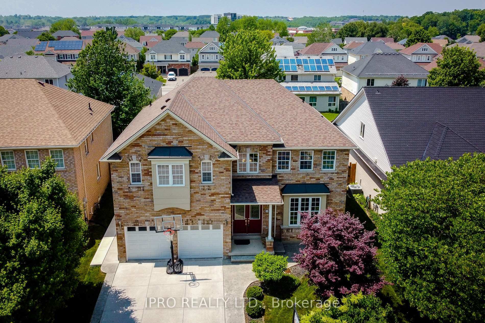 Property Photo: 44 Webb Avenue ON N3T 6S6