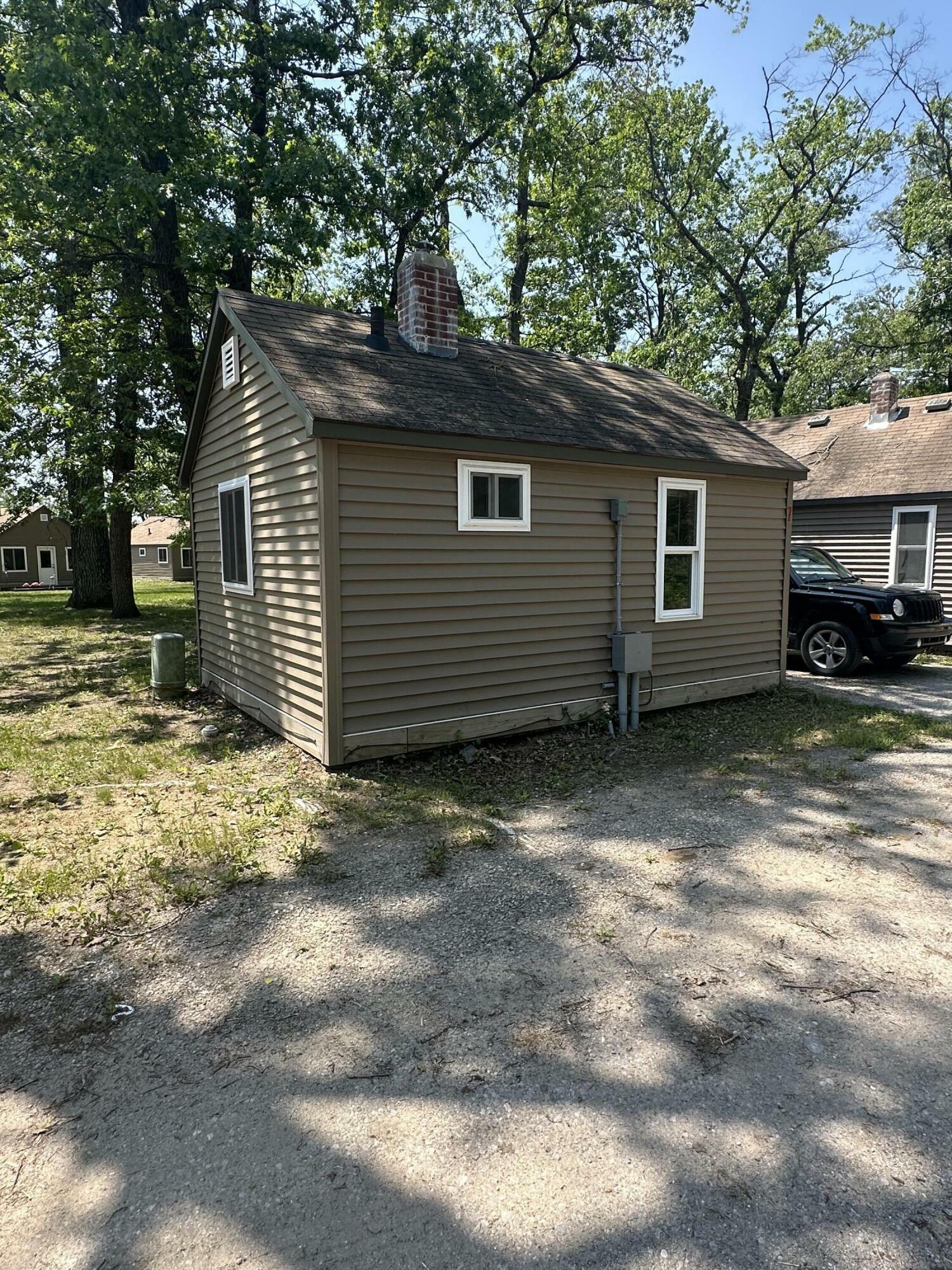 Property Photo: 5115 S Straits Highway MI 49749