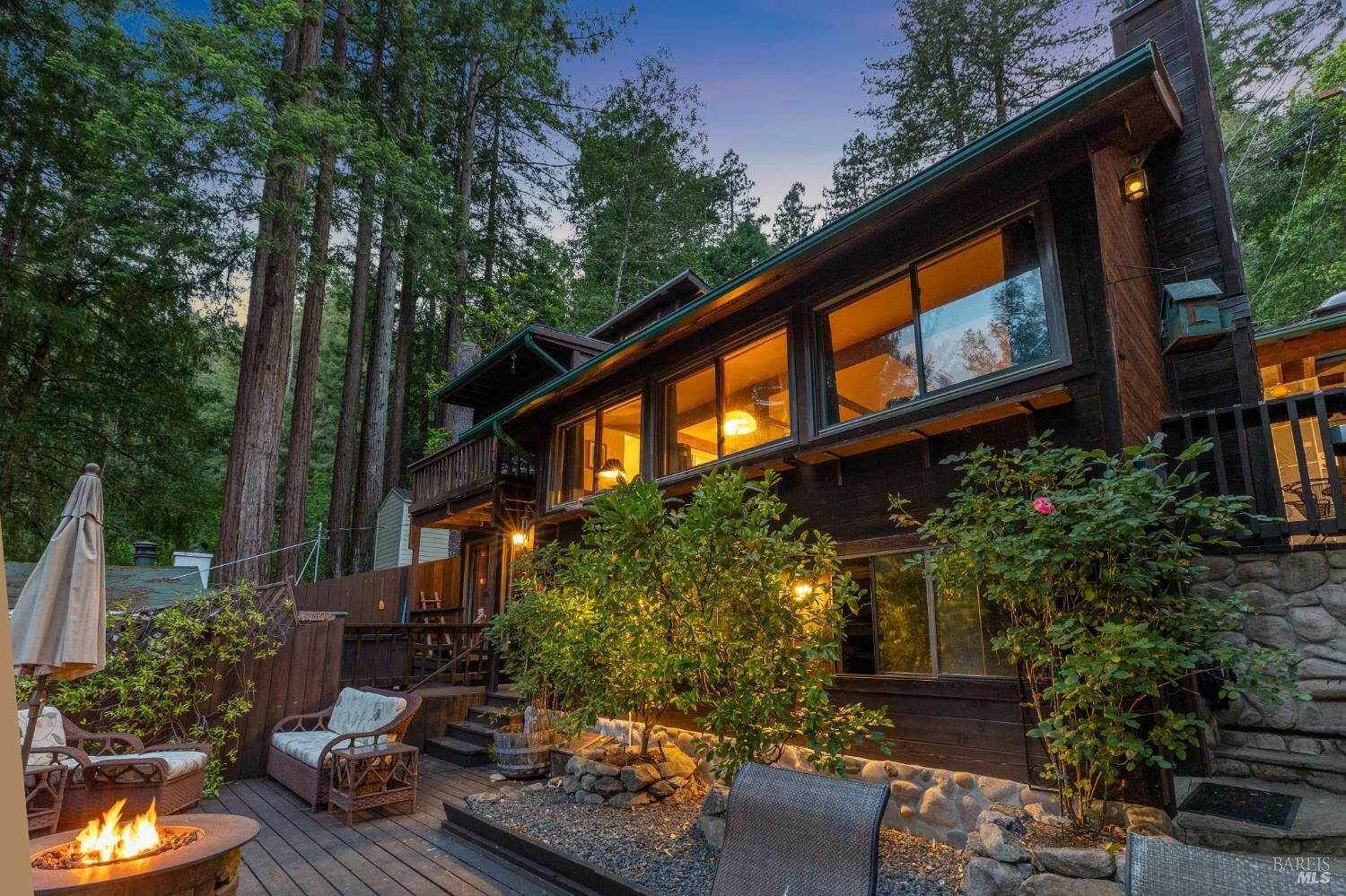 Property Photo: 17815 Old Monte Rio Road CA 95446