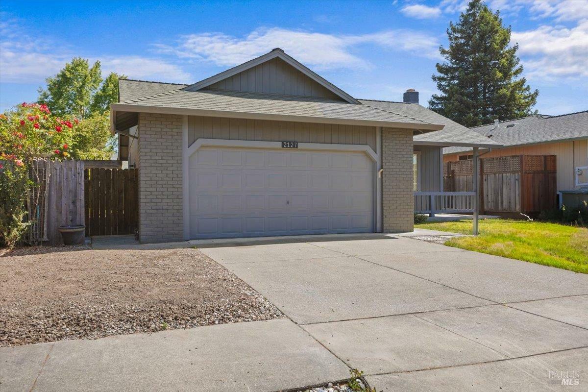 Property Photo: 2127 Firwood Avenue CA 95403