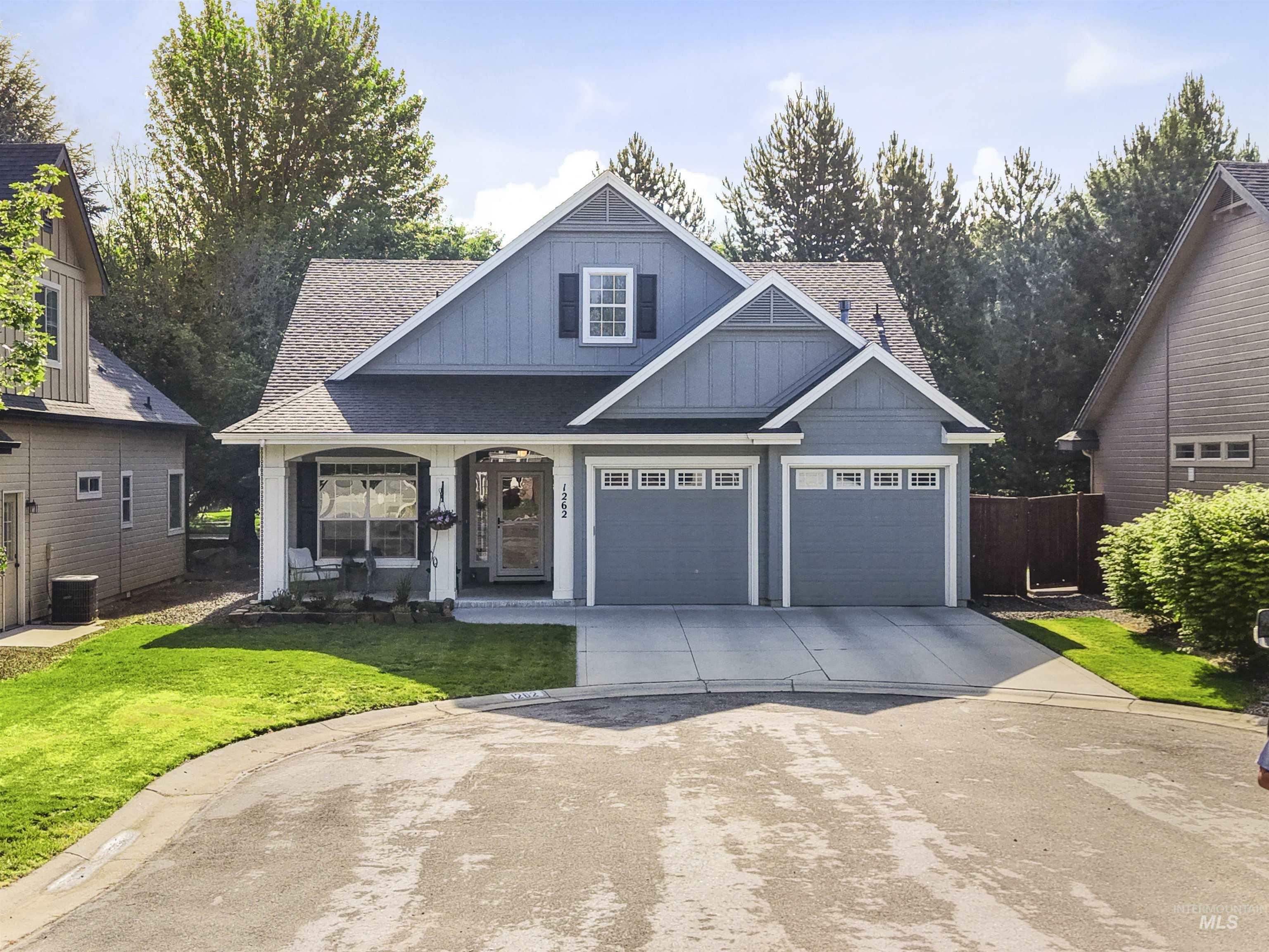 Property Photo: 1262 N Forestdale Place ID 83616