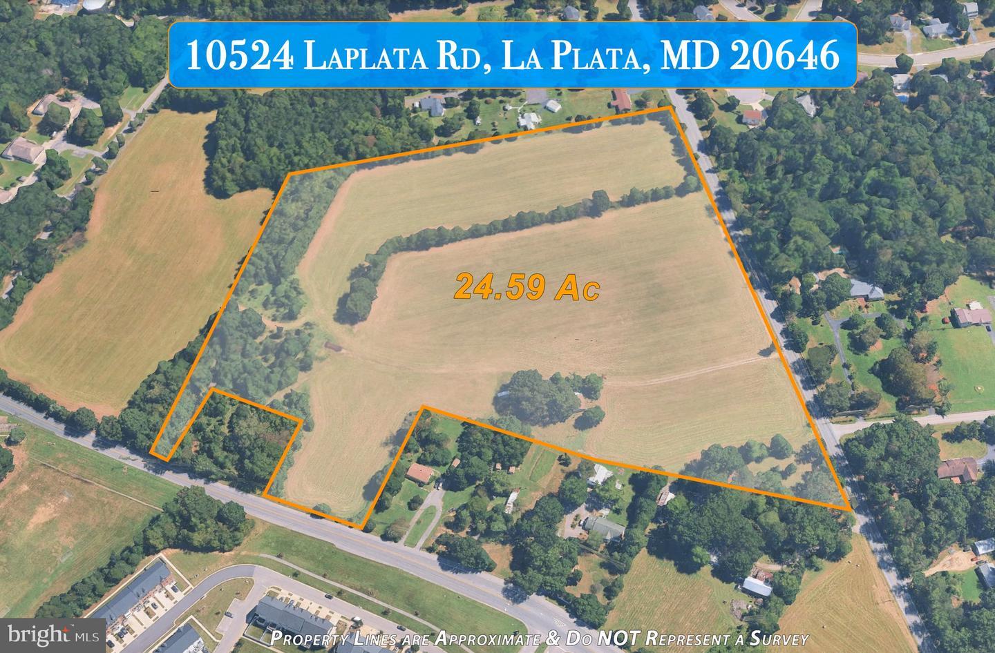 Property Photo:  10524 Laplata Road  MD 20646 