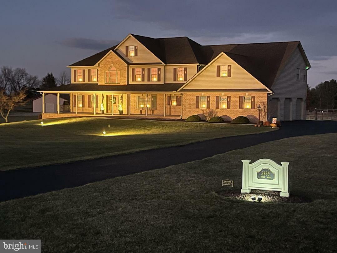 Property Photo: 3659 Hyser Road MD 21787