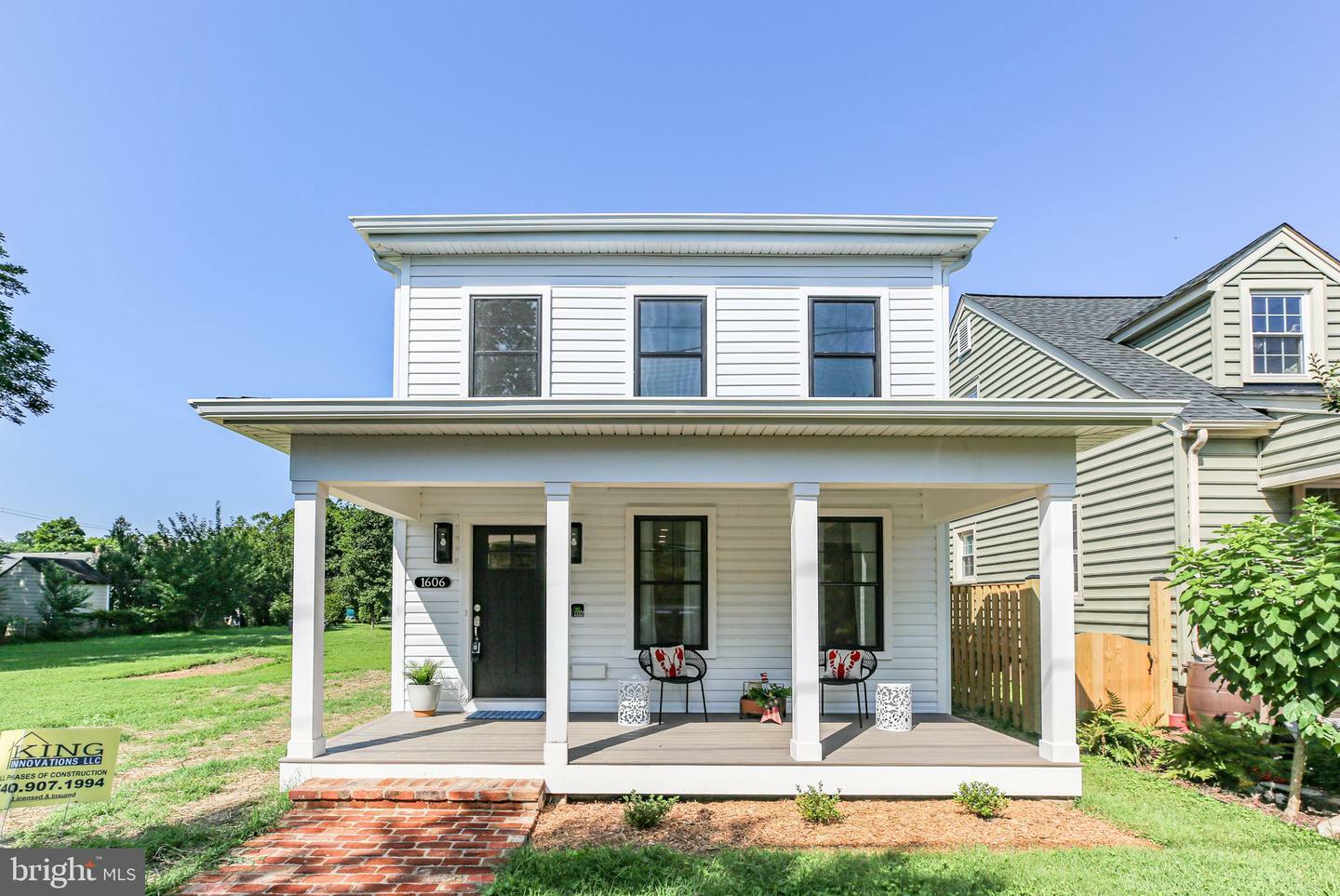 Property Photo: 1606 Charles Street VA 22401