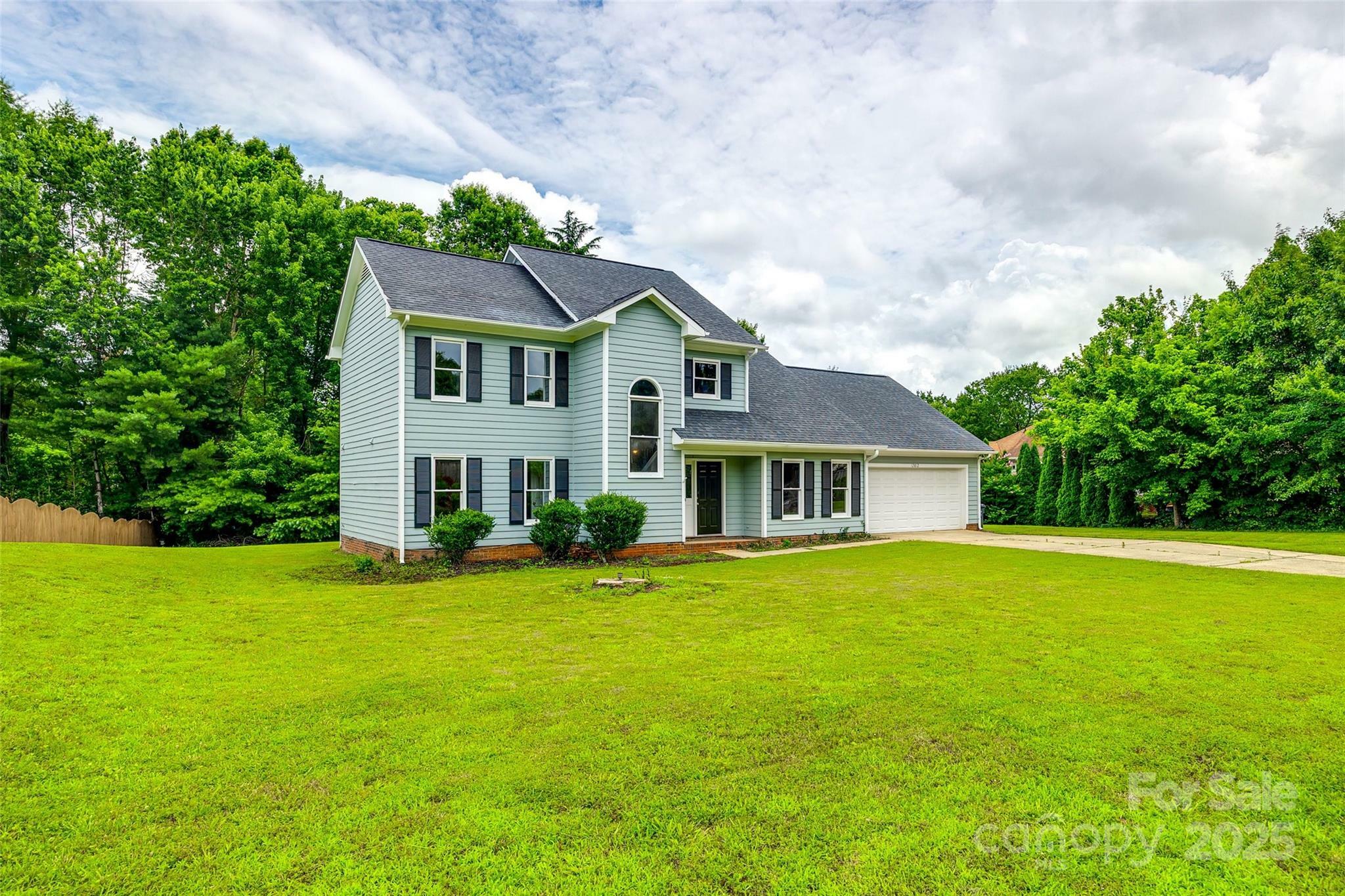 Property Photo: 12812 Bradford Hill Lane NC 28078