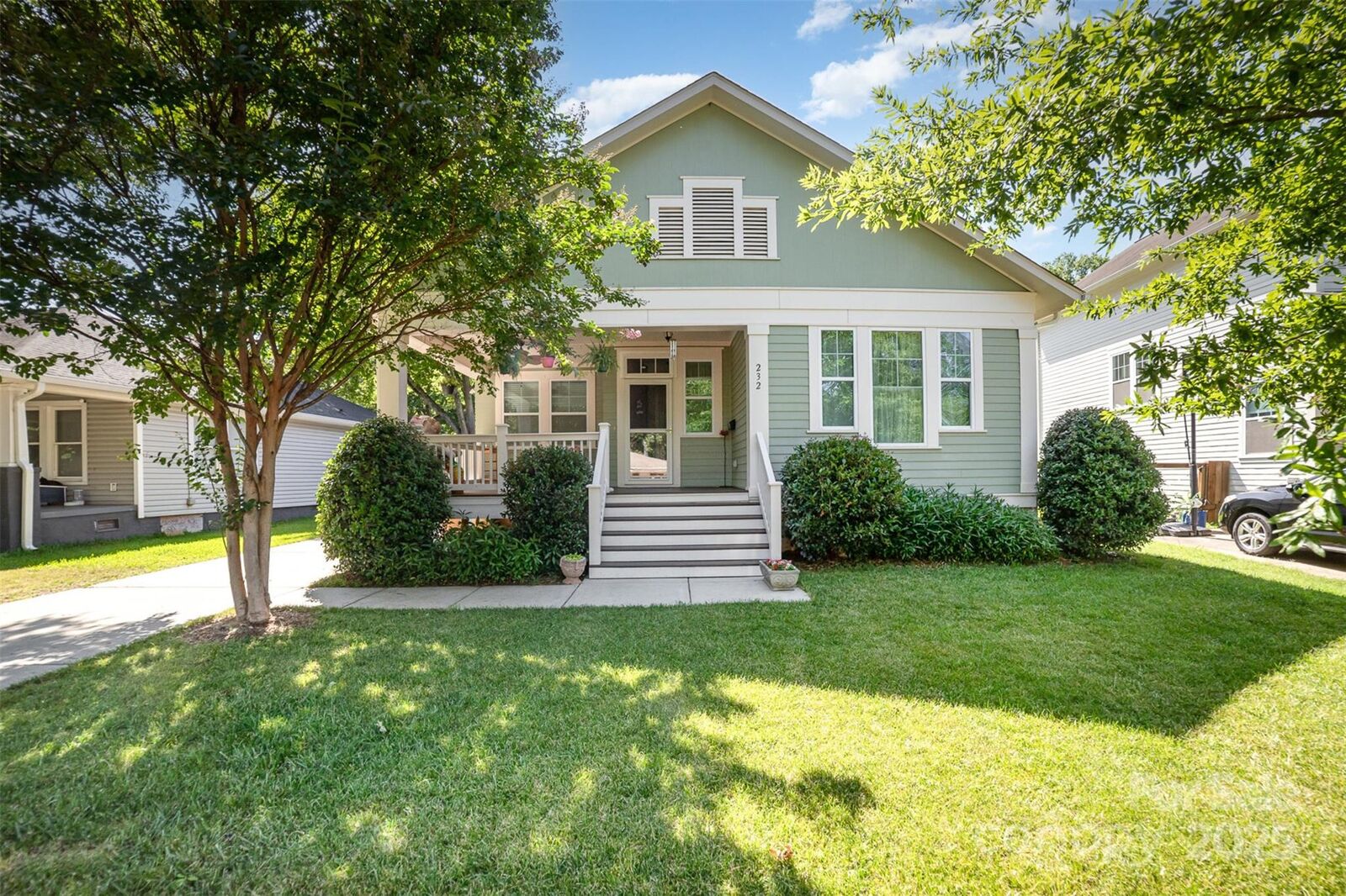Property Photo: 232 Orange Street NC 28205
