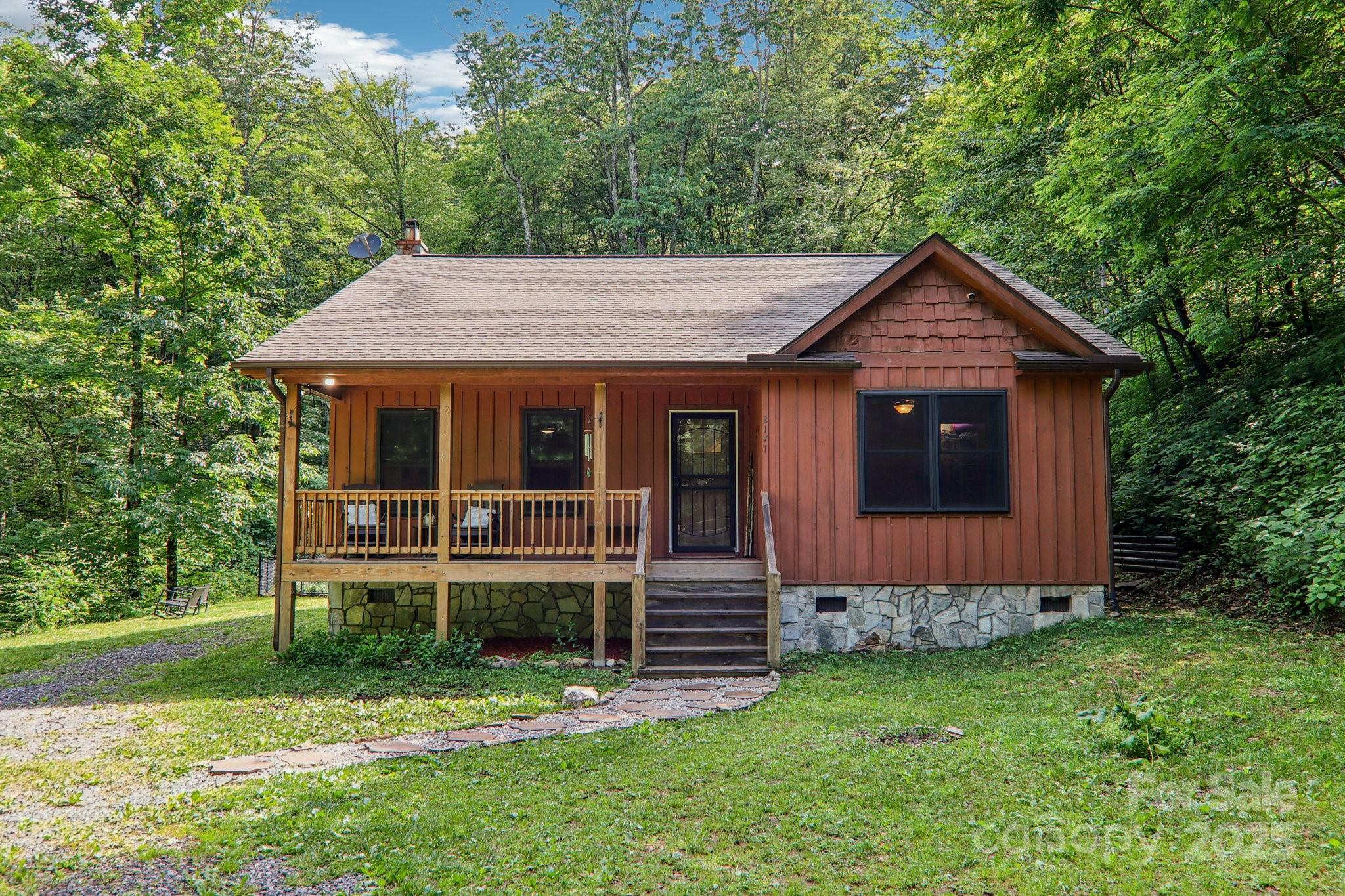 Property Photo: 2171 Black Rock Road NC 28719