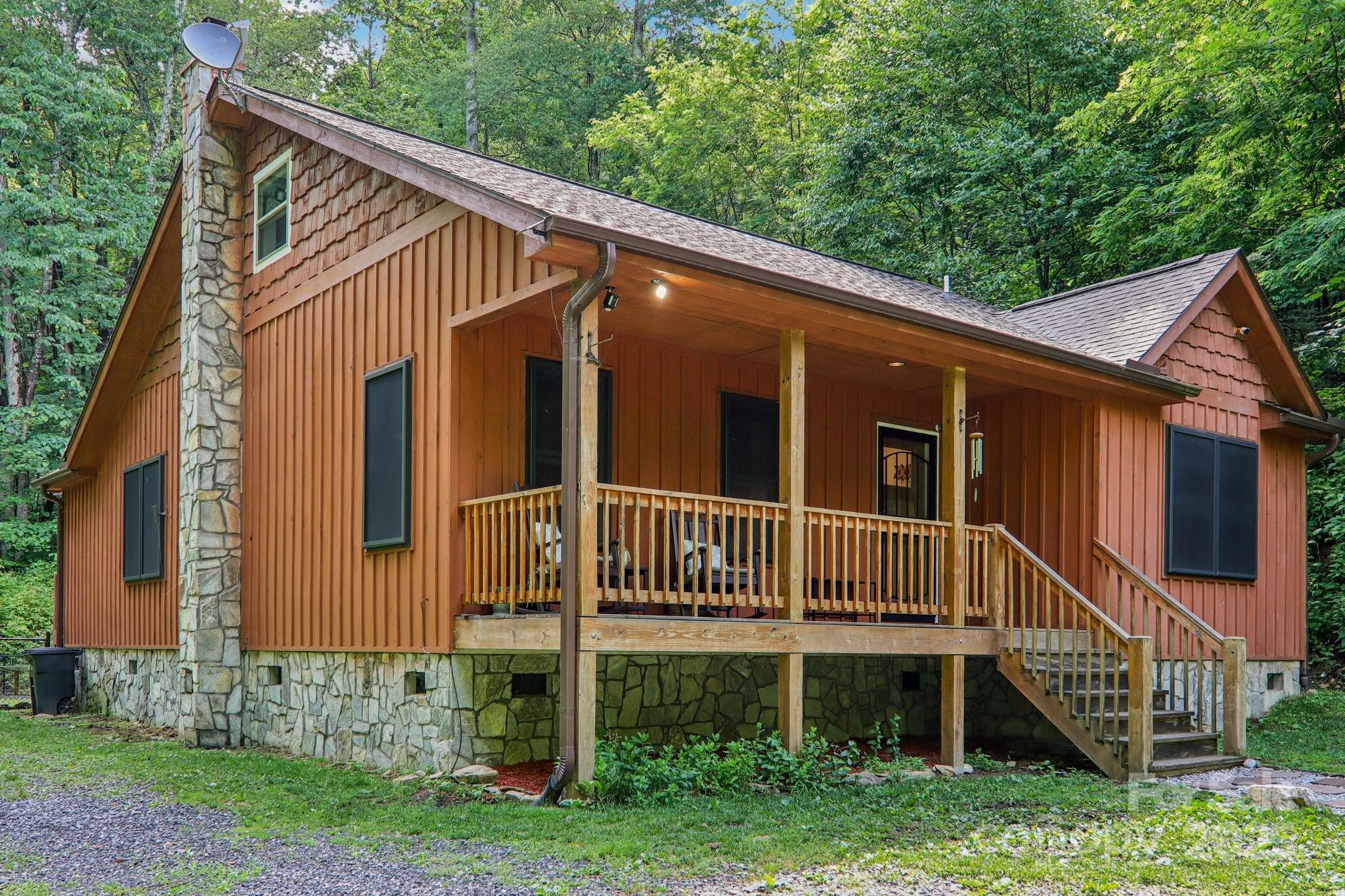 Property Photo:  2171 Black Rock Road  NC 28719 