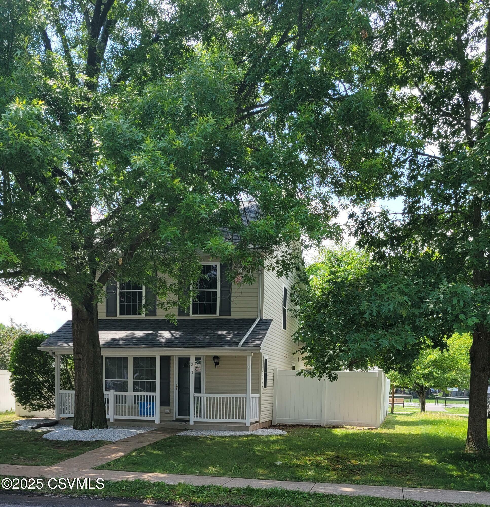 Property Photo: 210 Worman Street PA 17815