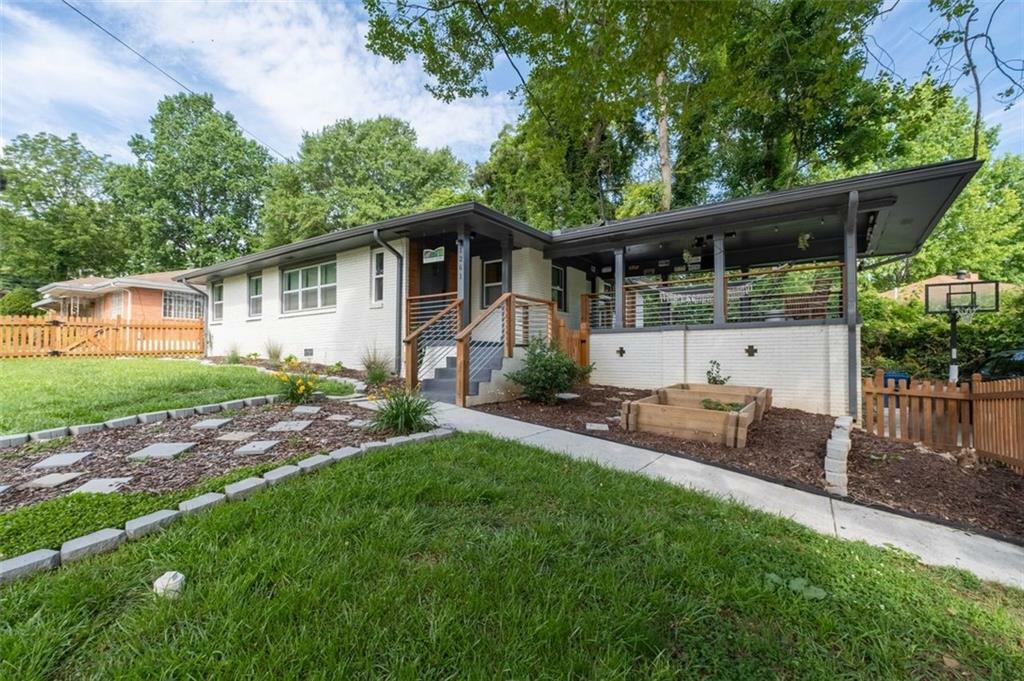 Property Photo: 1261 Calhoun Terrace SW GA 30314
