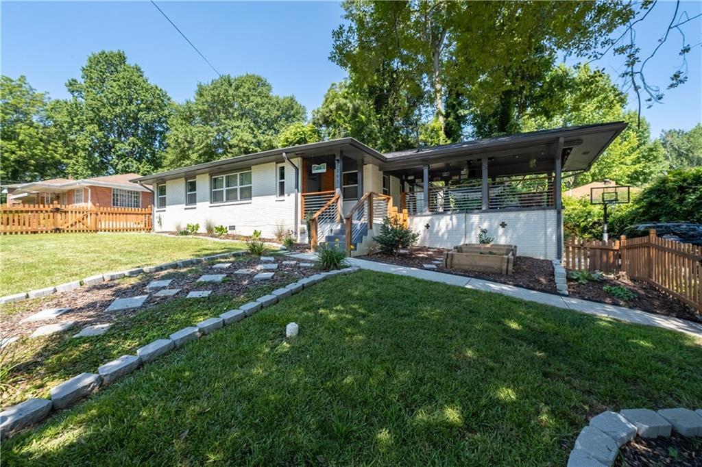 Property Photo: 1261 Calhoun Terrace SW GA 30314