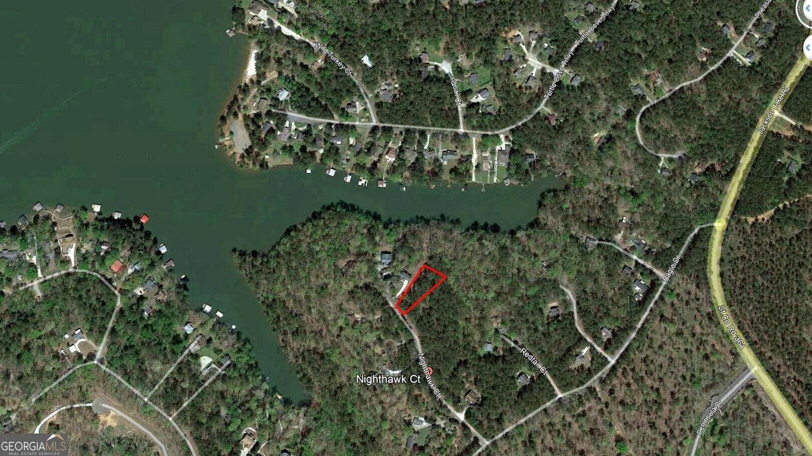 Property Photo: 0 Nighthawk Court Lot 55 GA 31064