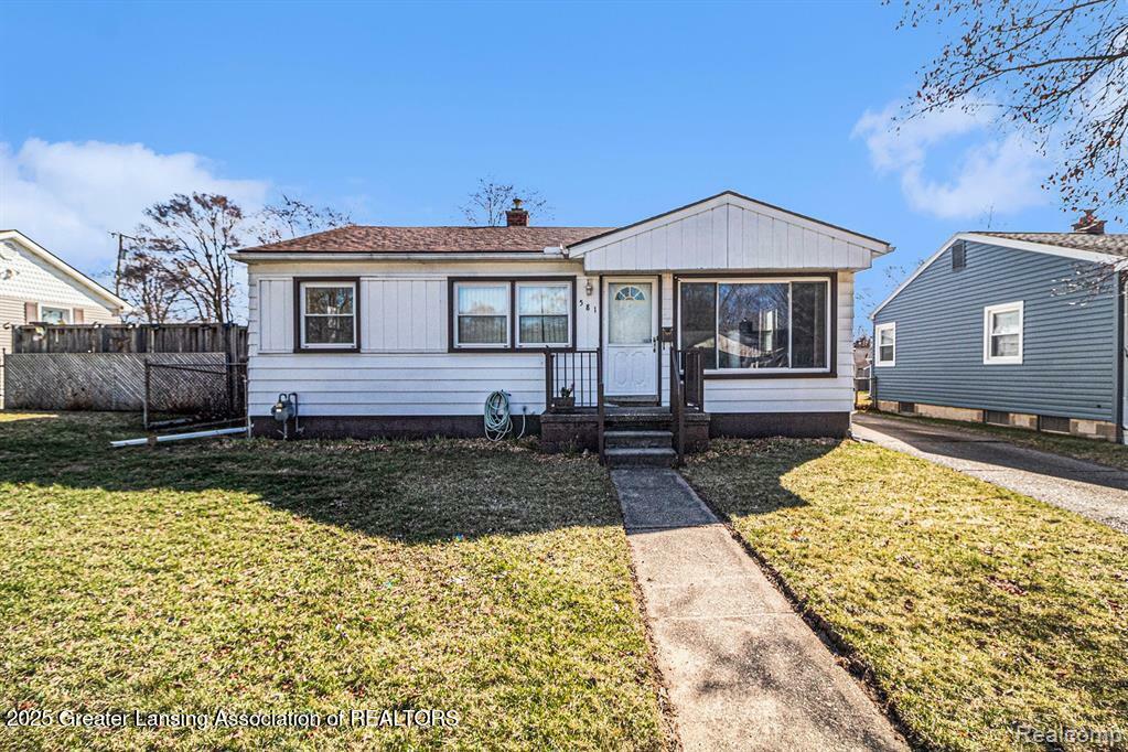 Property Photo: 581 Wharton Avenue MI 48198