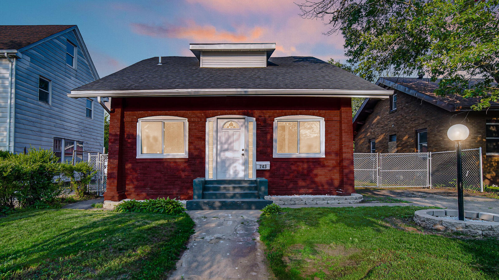 Property Photo: 743 Buchanan Street IN 46402