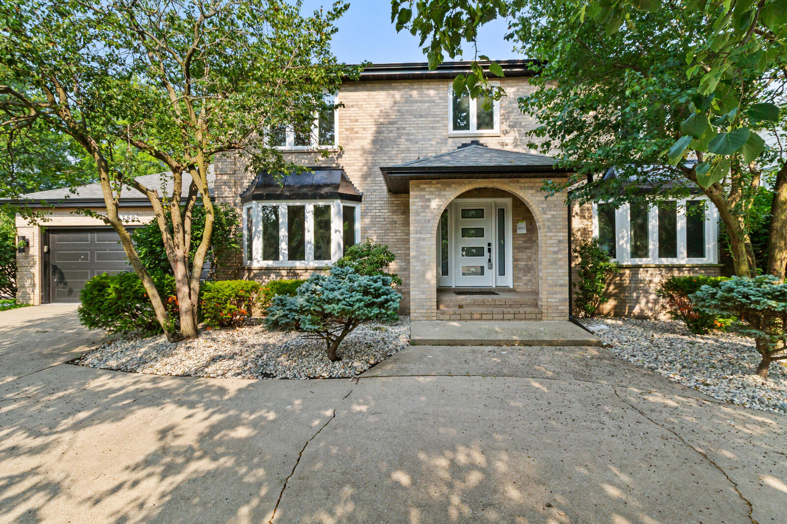 Property Photo: 9759 Crimson Tree Lane IN 46321