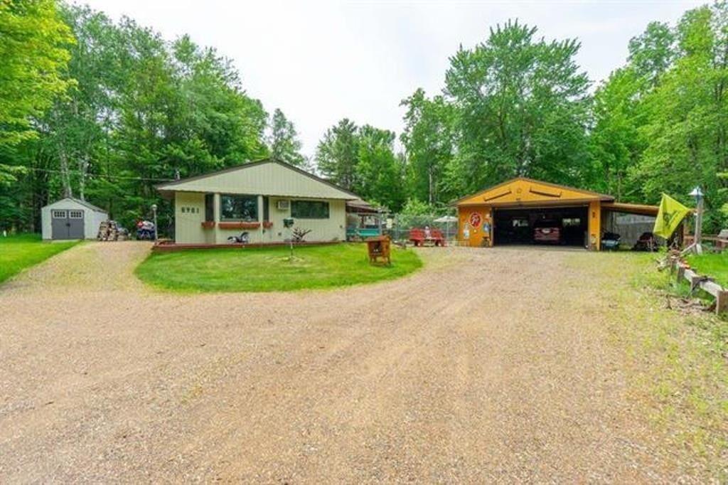 Property Photo:  N8981 Island Rd W  WI 54555 