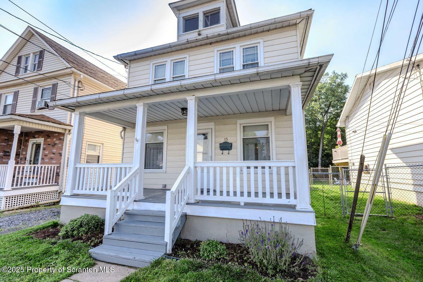 Property Photo: 15 Leonard Street PA 18702
