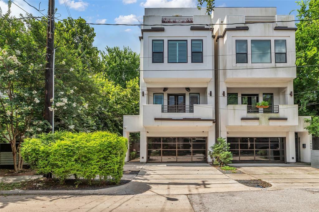 Property Photo: 1403 Cook Street TX 77006