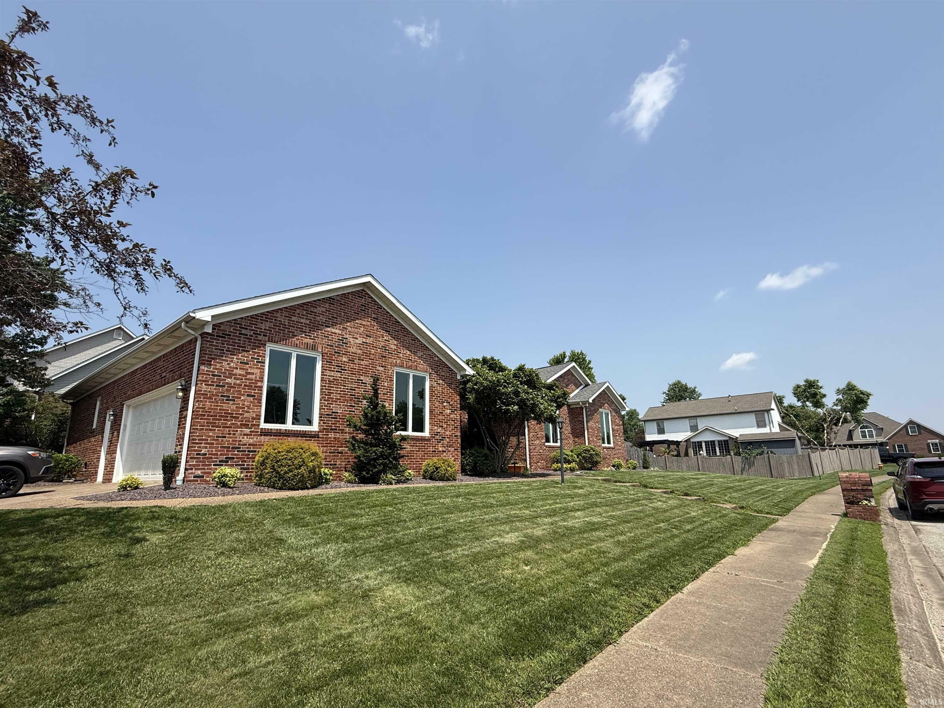 Property Photo: 5844 Flagstone Drive IN 47711