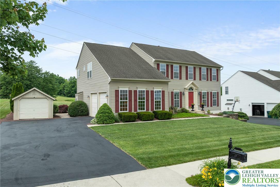 Property Photo: 123 Clover Hollow Road PA 18045