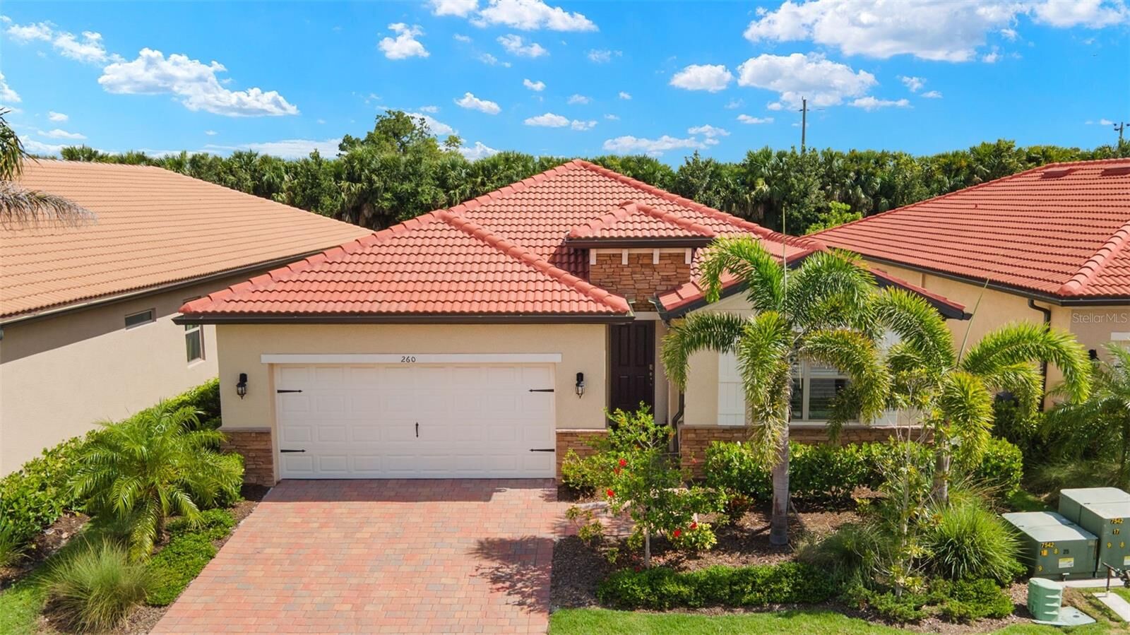 Property Photo:  260 Soliera Street  FL 34275 