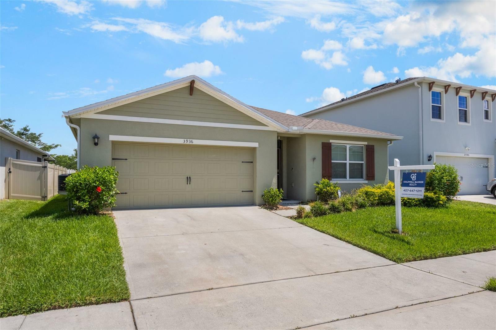 Property Photo: 3936 Silverstream Terrace FL 32771
