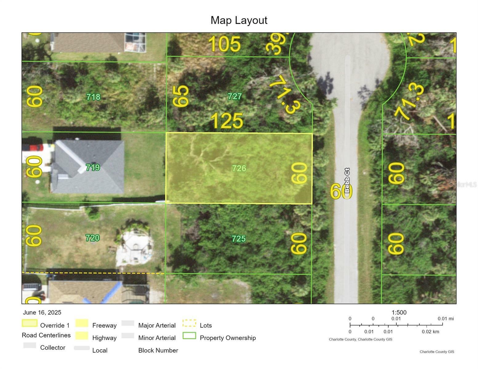 Property Photo: 106 Bebb Court FL 33947