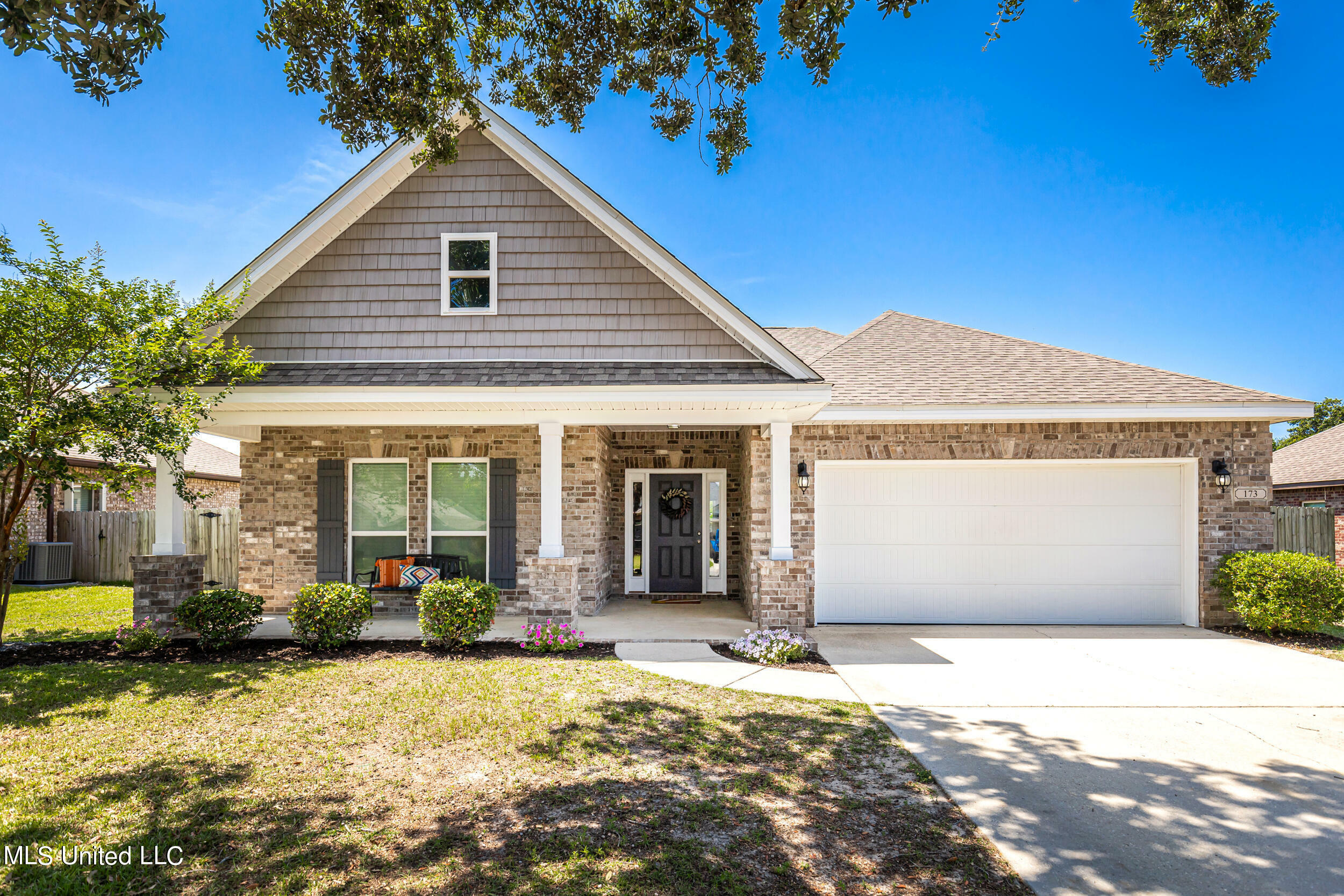 Property Photo: 173 Saltmeadow Circle MS 39564