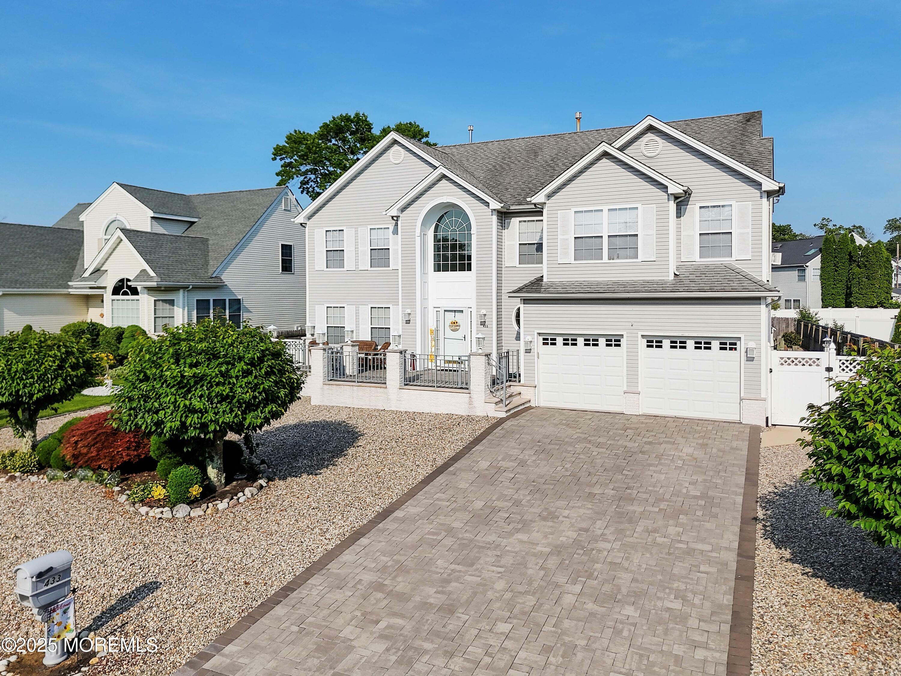 Property Photo: 433 Mermaid Drive NJ 08050