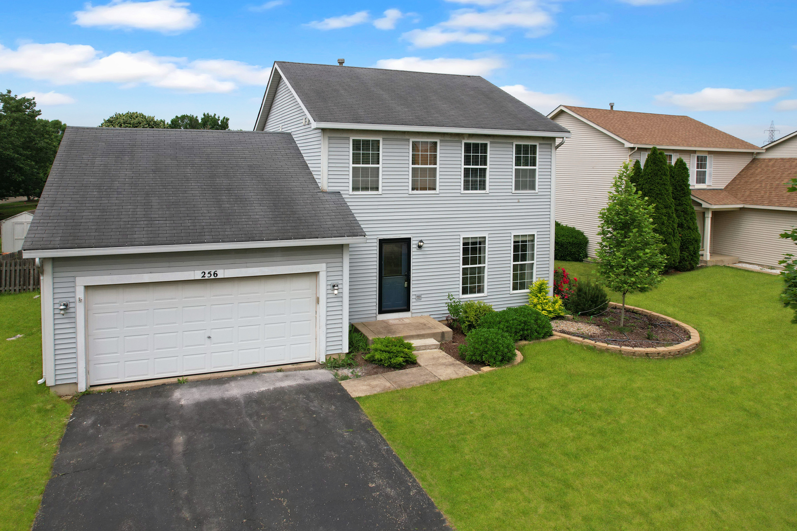 Property Photo: 256 Stamford Lane IL 60446