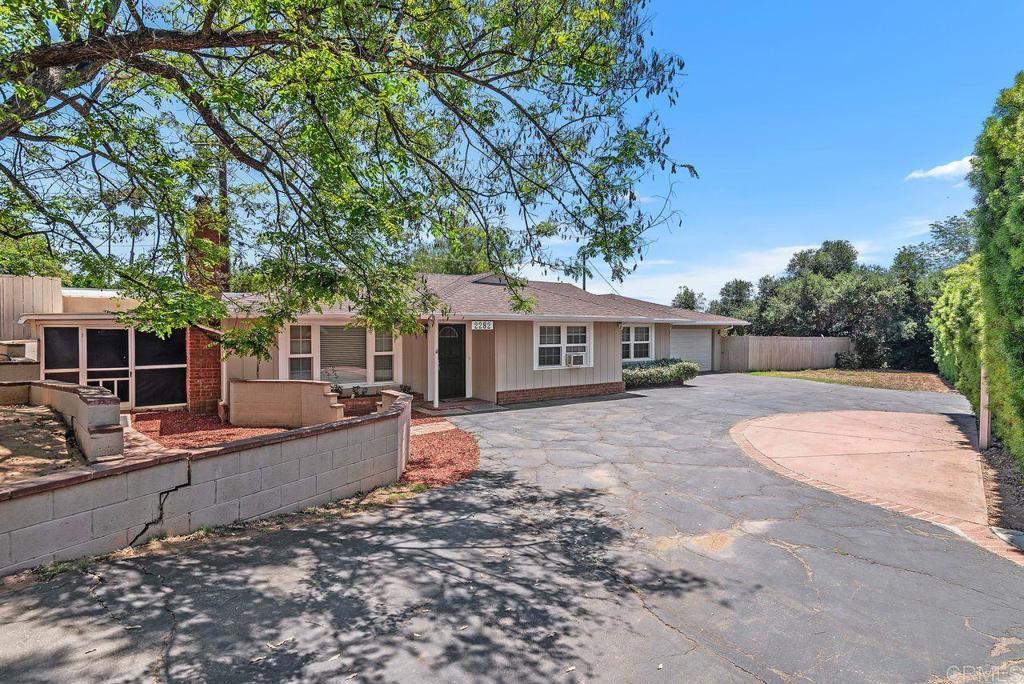 Property Photo:  2282 Sunset Drive  CA 92025 