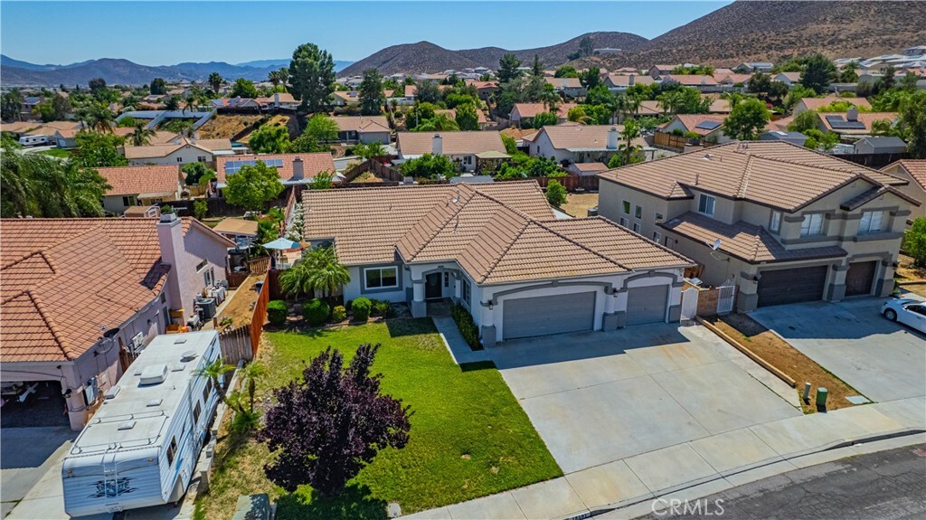 Property Photo: 28591 Corvus Way CA 92586