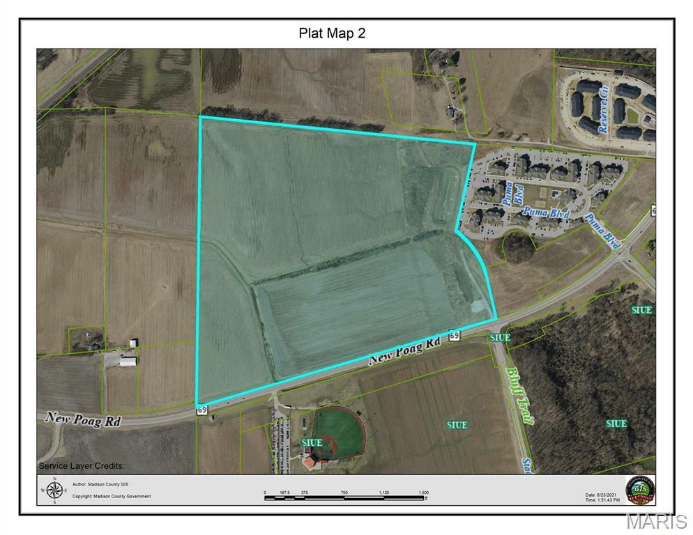 Property Photo: 0 New Poag Road IL 62025